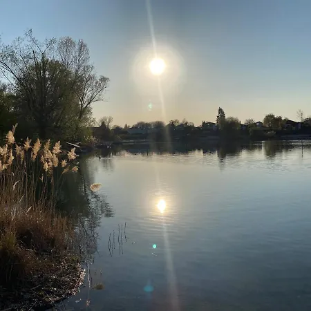 Kleine Pfalz-Perle Birkenweg Speyer Buitenkant foto