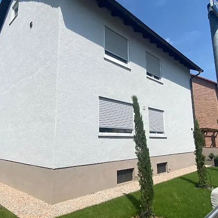 Kleine Pfalz-Perle Birkenweg Speyer Buitenkant foto